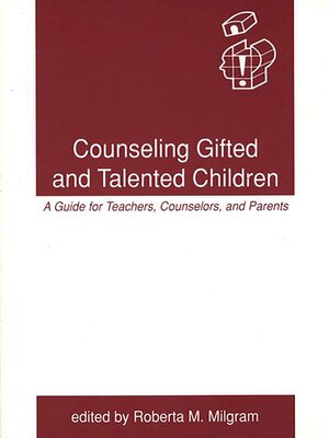cover image of Counseling Gifted and Talented Children